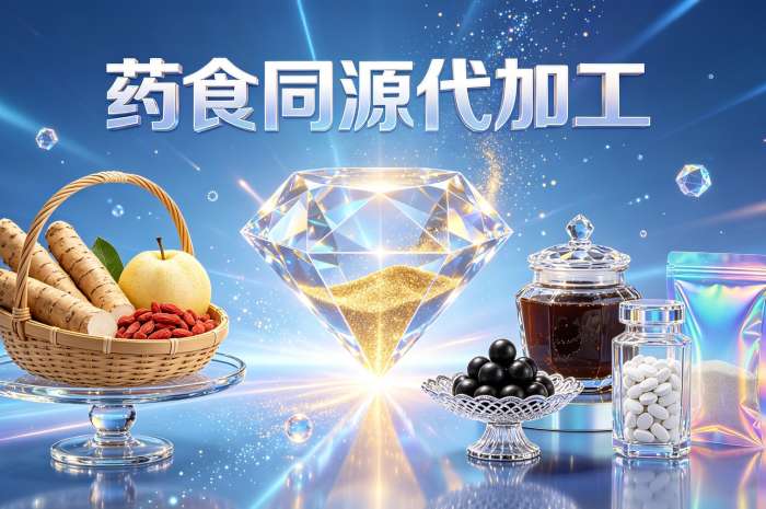 2026藥食同源代工賽道觀察：多劑型、小批量、合規化成主流